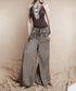 Sequin Halter Tie Top